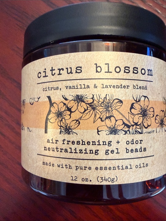Other - ✴️New✴️Citrus Blossom Air Freshening + Odor Neutralizing Gel Beads